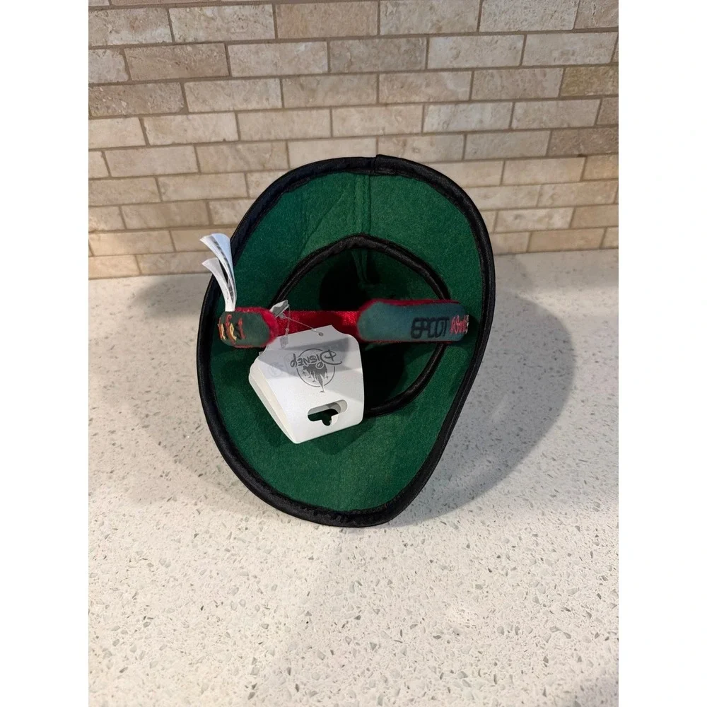 Disney Parks EPCOT Germany‎ Pavilion Oktoberfest Hat Pretzel Feather Adult nwt